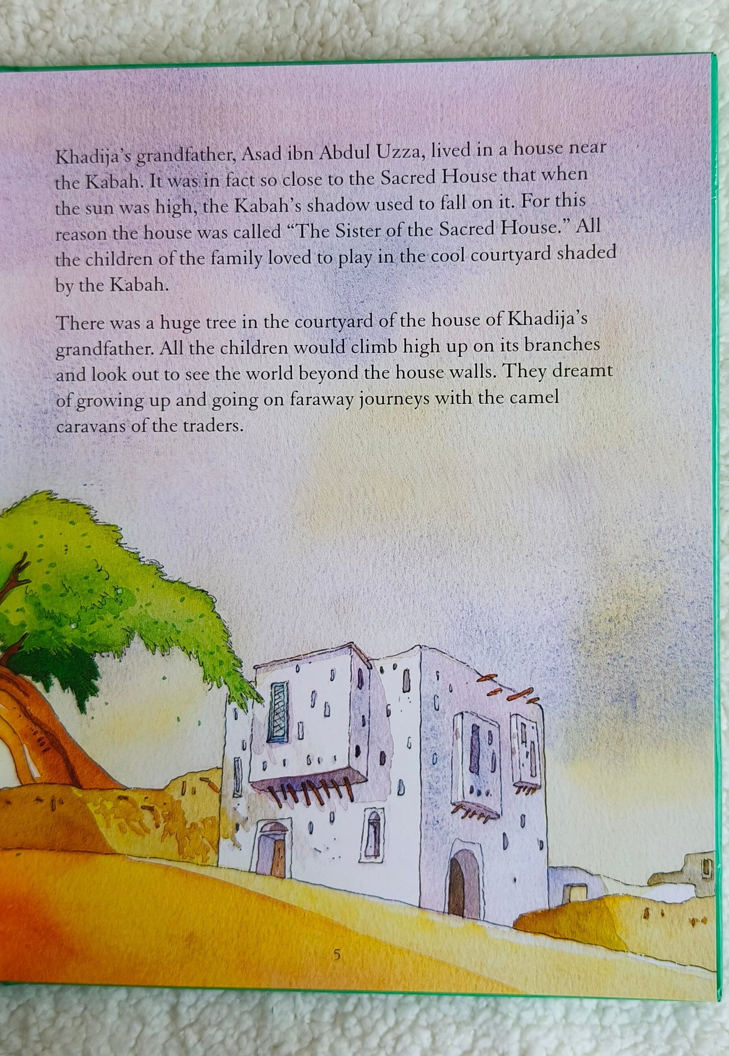 The Story of Khadija -alifthebookstore