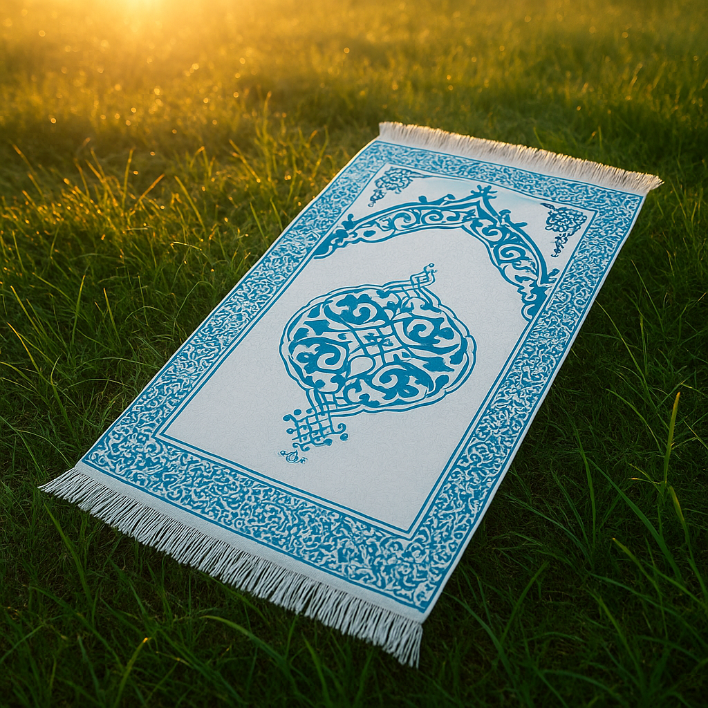 Travelling Jaanmaz (Prayer Mat) Premium alifthebookstore
