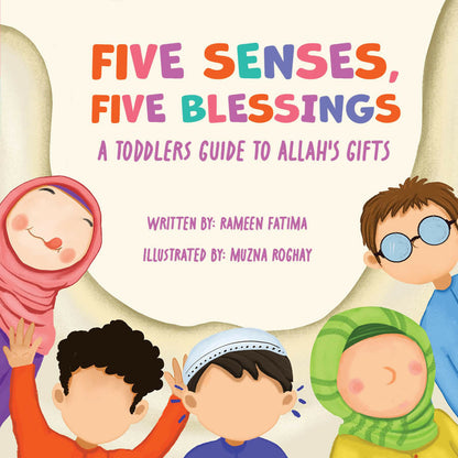 Five Senses, Five blessings Qalam and Noor Publications