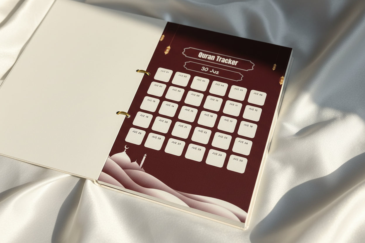 Ramadan Planner Ruhaa