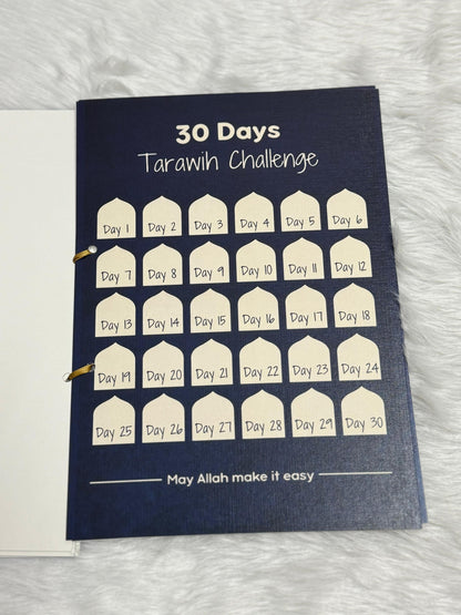 Ramadan Planner Ruhaa