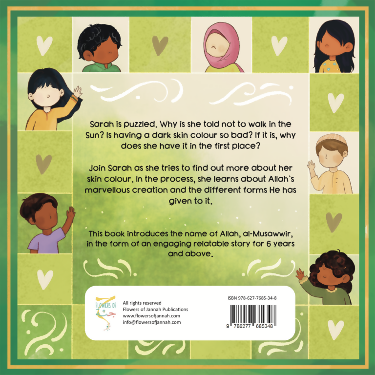 Dark is my Colour Qalam and Noor Publications