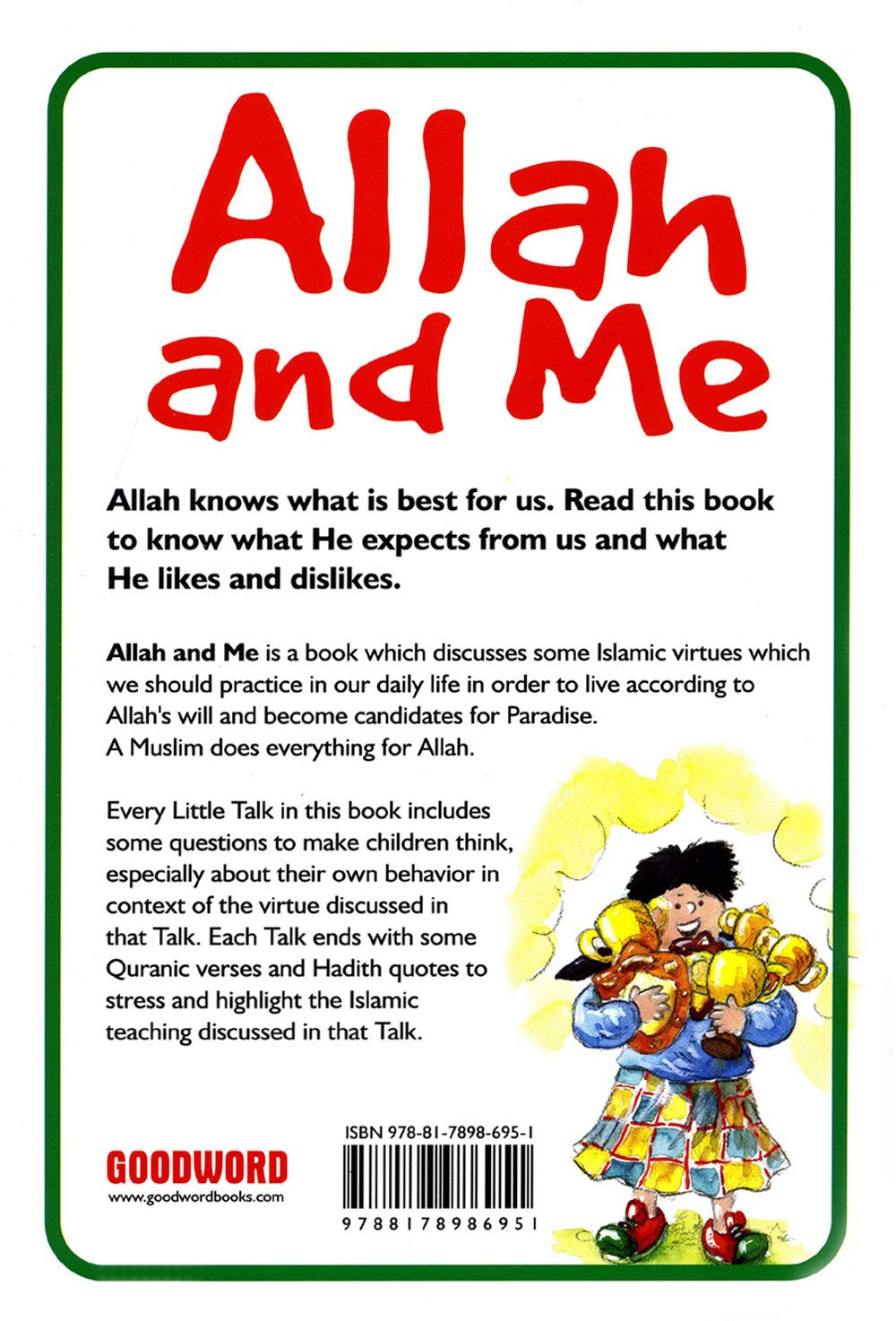 Allah and Me - alifthebookstore