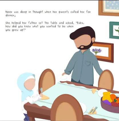 Who will i be? Qalam and Noor Publications