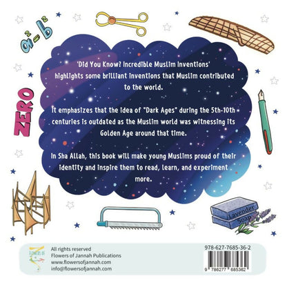 Incredible Muslim Inventions Qalam and Noor Publications