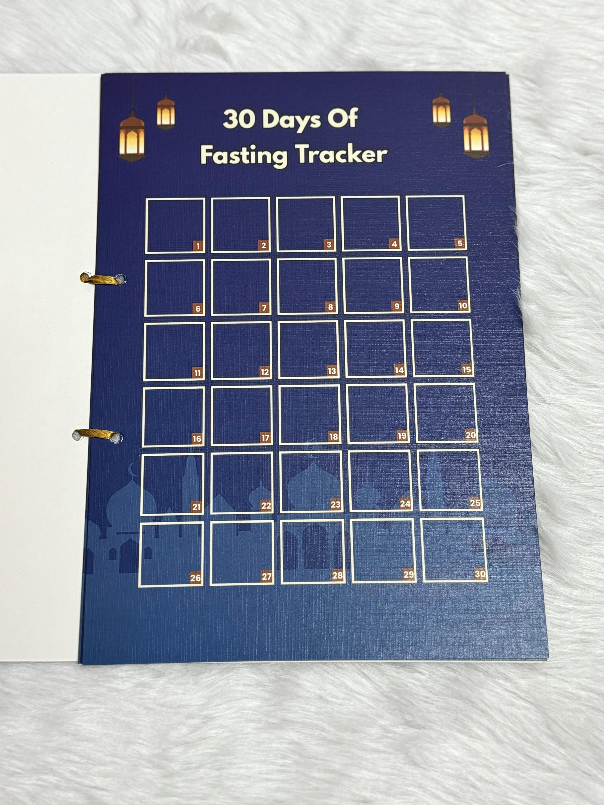 Ramadan Planner Ruhaa