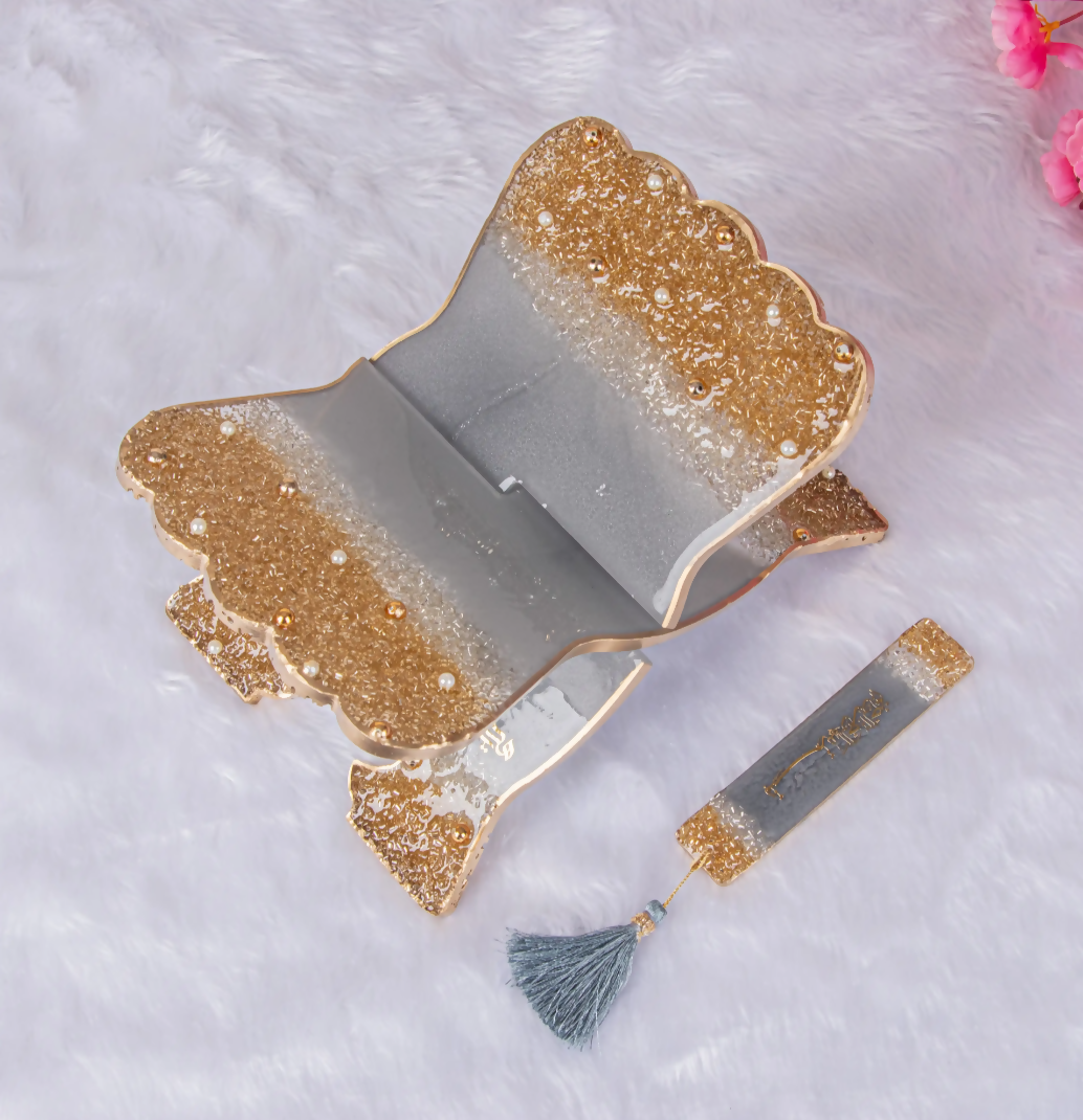 Designer Sequence Rehel & Bookmark Resin Krafts