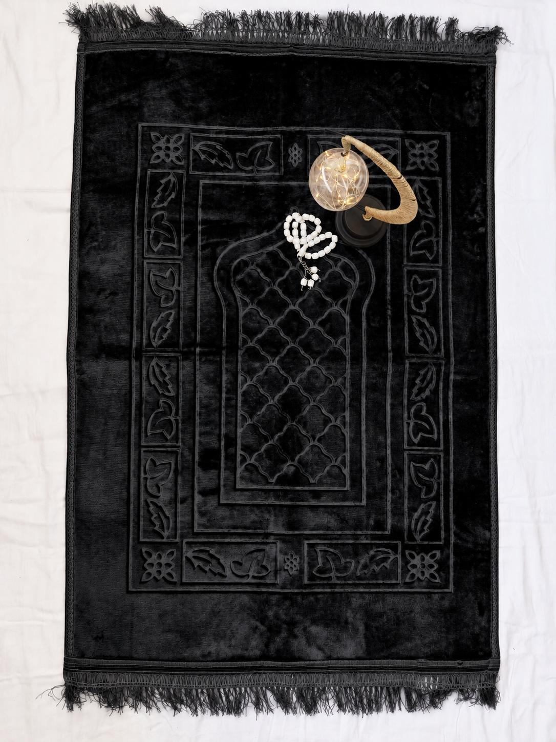 Velvet Prayer Mat / Janamaz alifthebookstore
