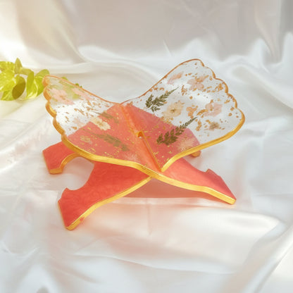 Floral Rehel Resin Krafts