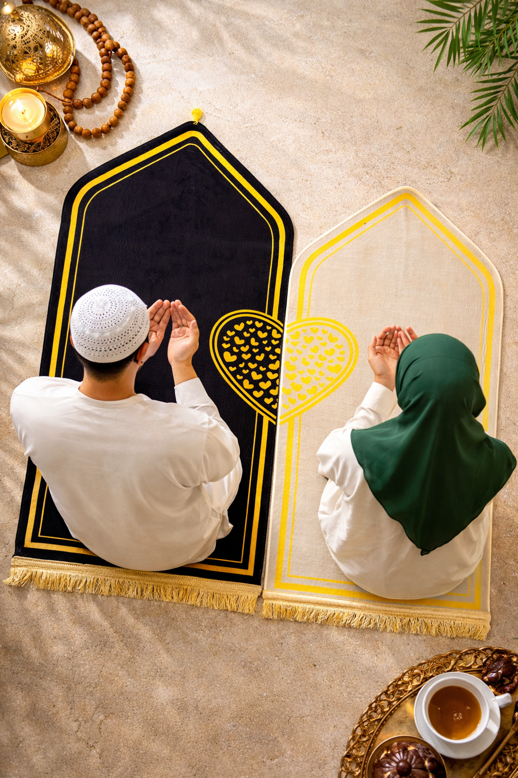 Couple Prayer Mat alifthebookstore
