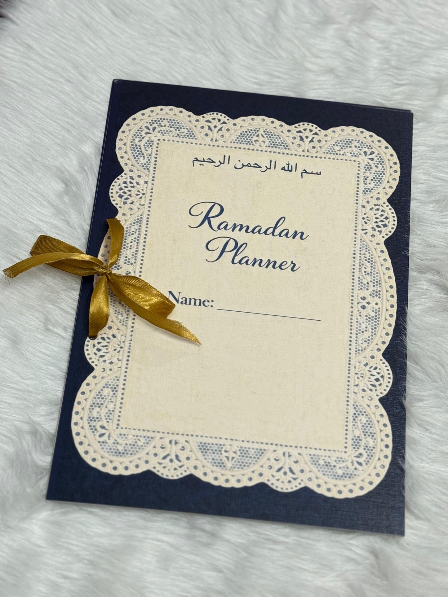 Ramadan Planner Ruhaa