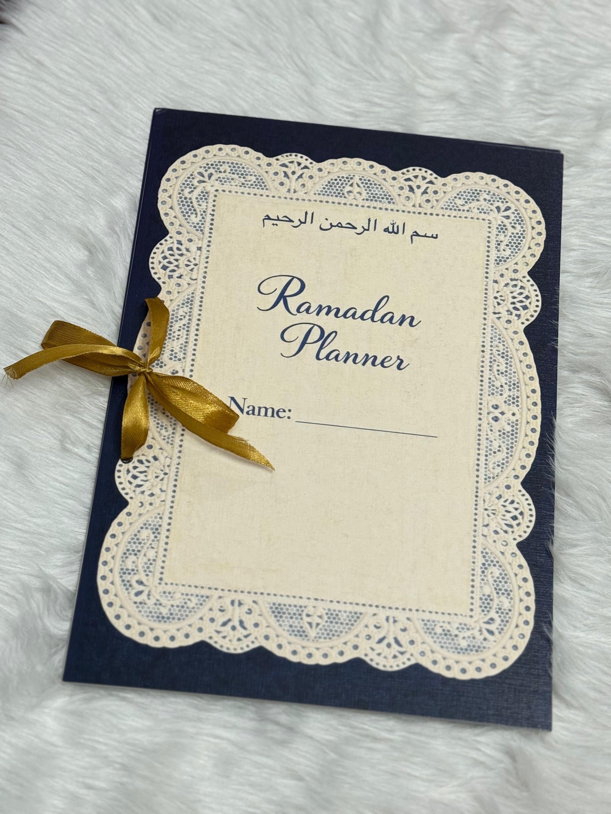 Ramadan Planner Ruhaa