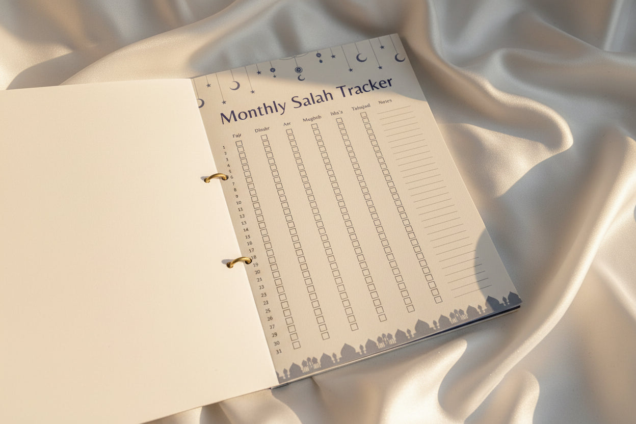 Ramadan Planner Ruhaa