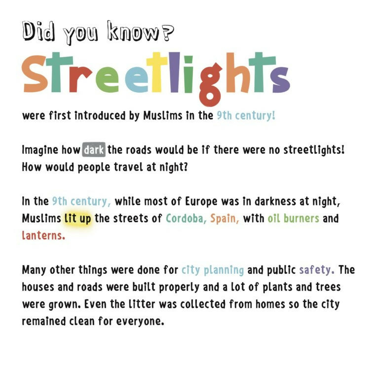 Incredible Muslim Inventions Qalam and Noor Publications