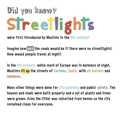 Incredible Muslim Inventions Qalam and Noor Publications