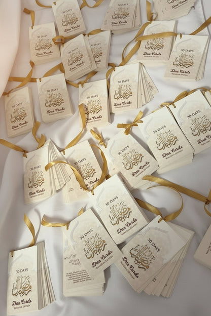 30 Days Dua Cards alifthebookstore