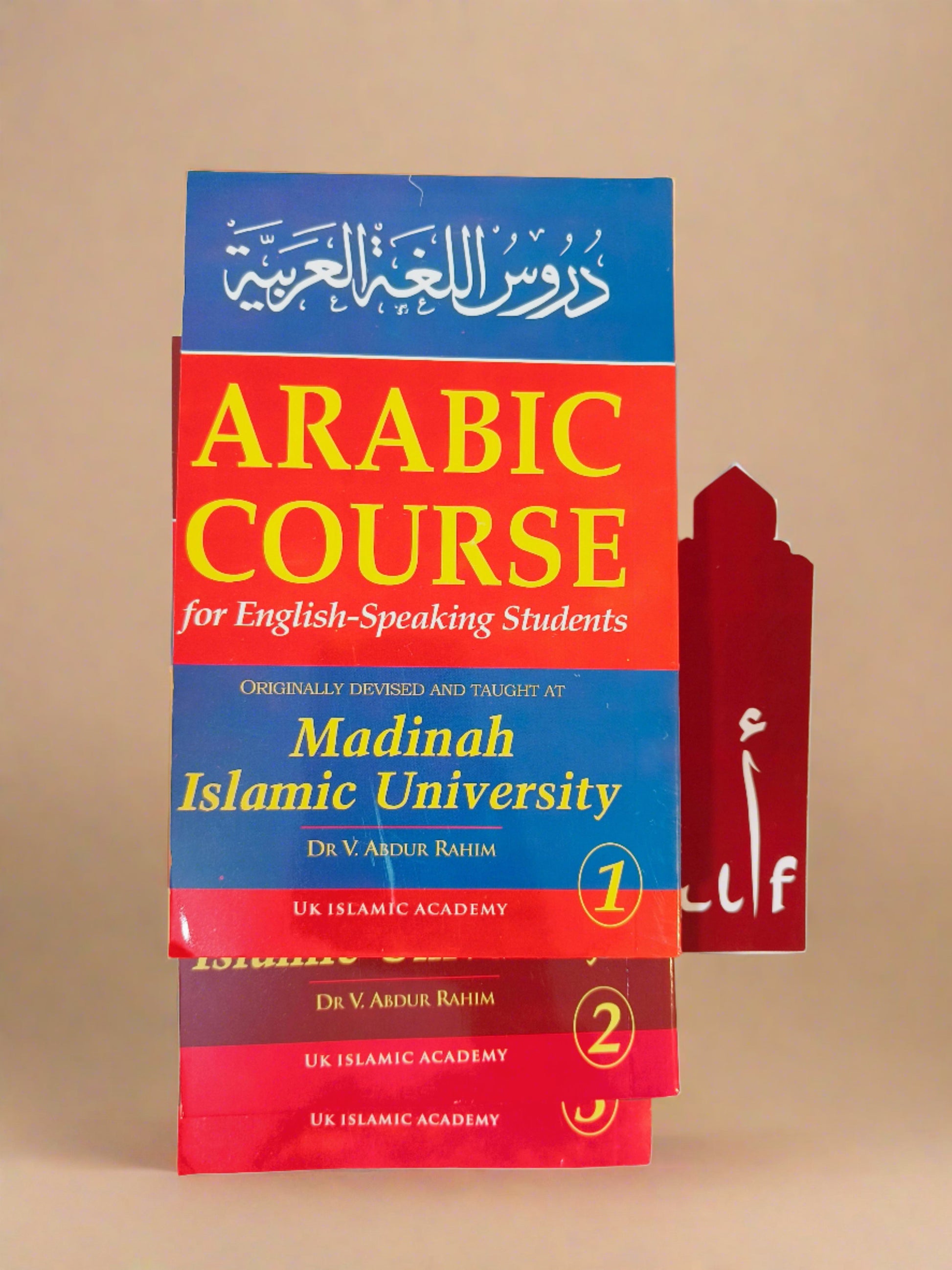 ARABIC COURSE - alifthebookstore