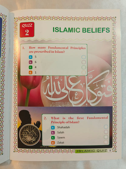 Islamic Quiz for Kids - alifthebookstore