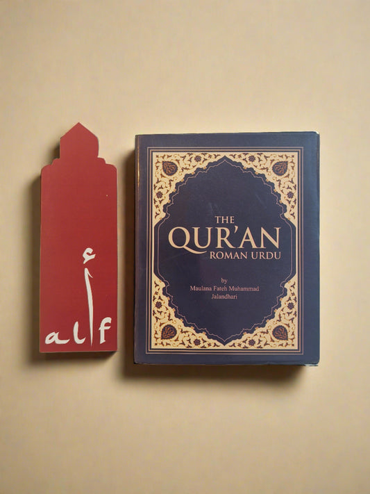 The Quran Roman Urdu - alifthebookstore