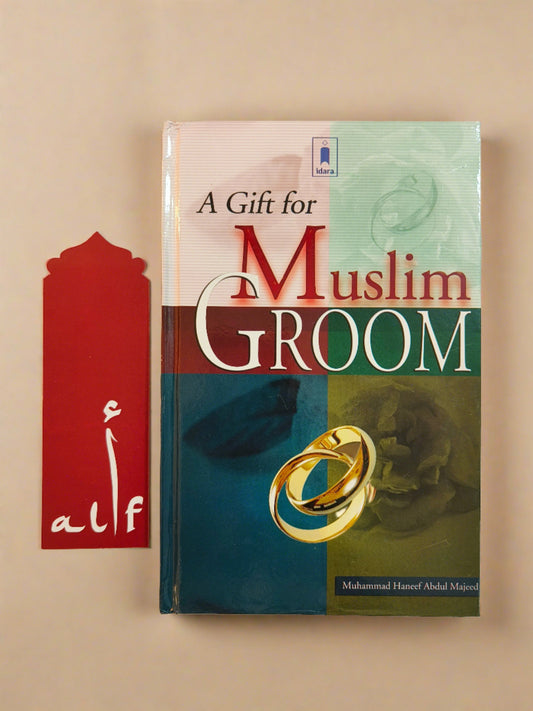 A Gift For Muslim Groom - alifthebookstore