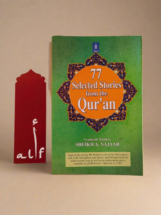 77 Selected Stories From Quran - alifthebookstore