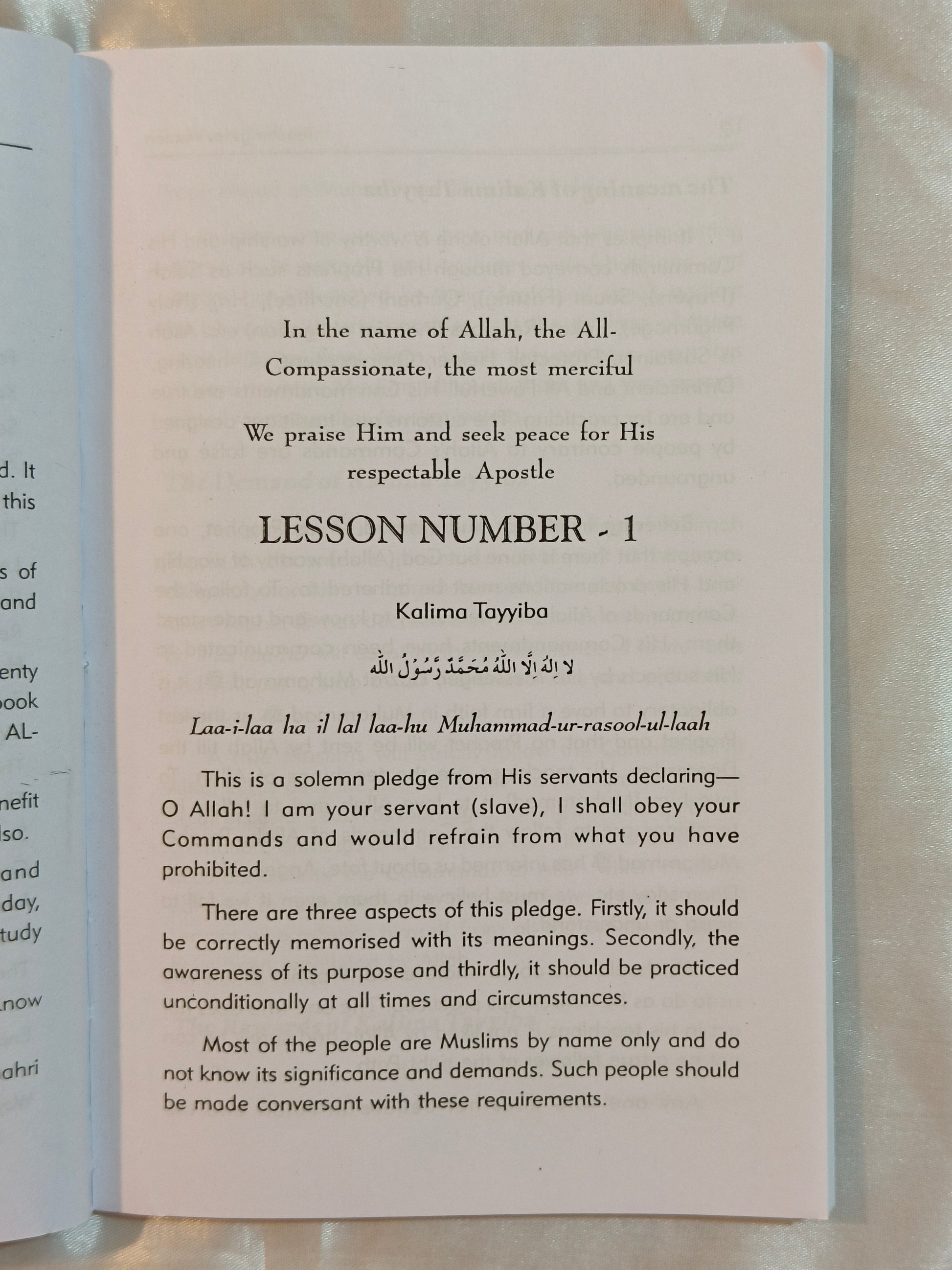 20 Lessons  For Muslim Women - alifthebookstore