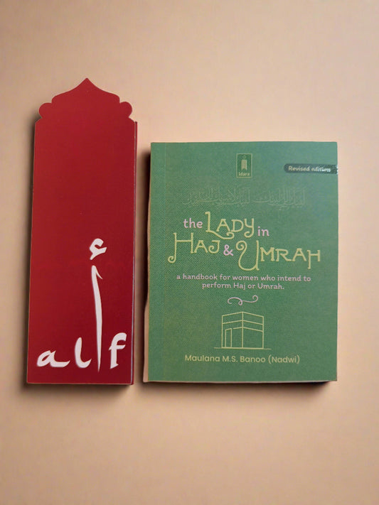 The Lady In Hajj And Umrah - alifthebookstore