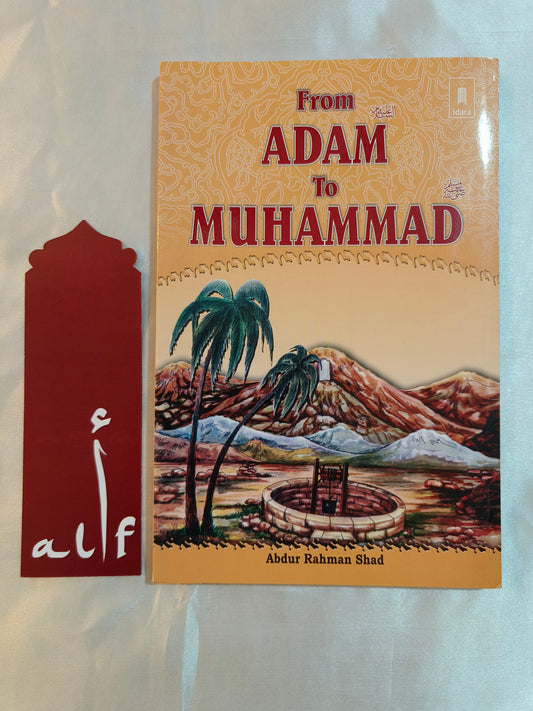 From Adam to Muhammad alifthebookstore
