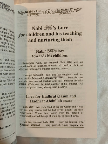 Nabi's Love For Children - alifthebookstore