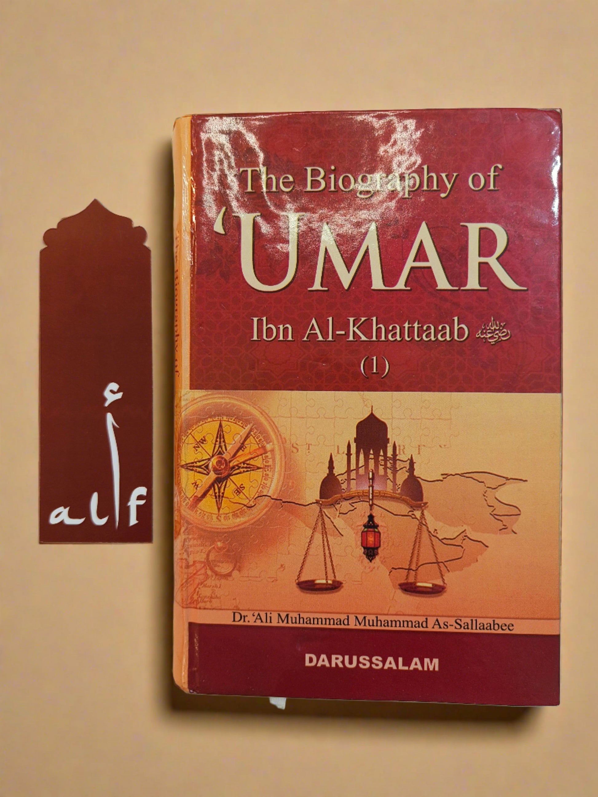 THE BIOGRAPHY OF UMAR IBN AL-KHATEEB - alifthebookstore