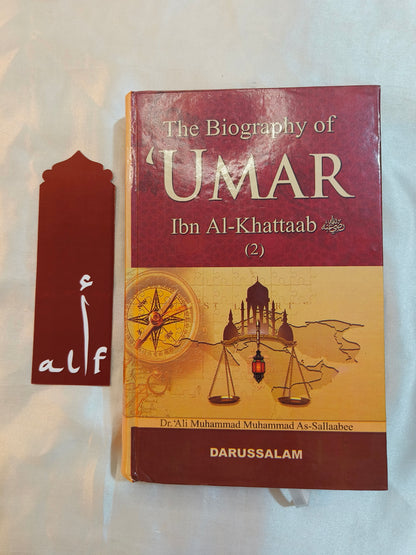 THE BIOGRAPHY OF UMAR IBN AL-KHATEEB - alifthebookstore