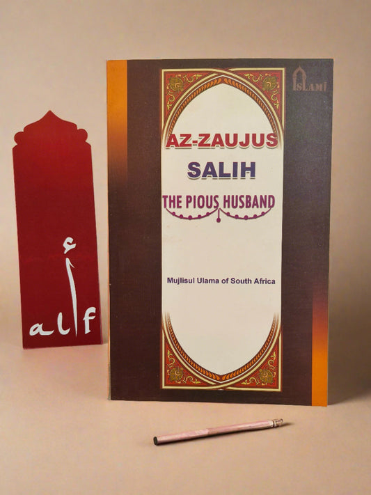 Az-Zaujus Salih [The Pious Husband] - alifthebookstore