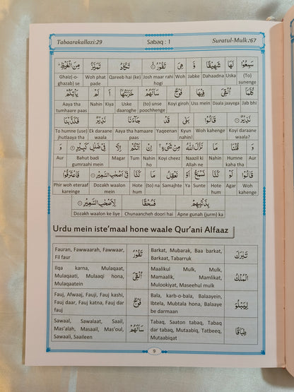 Tafseer  Maani Al-Quran [Para 29] - alifthebookstore