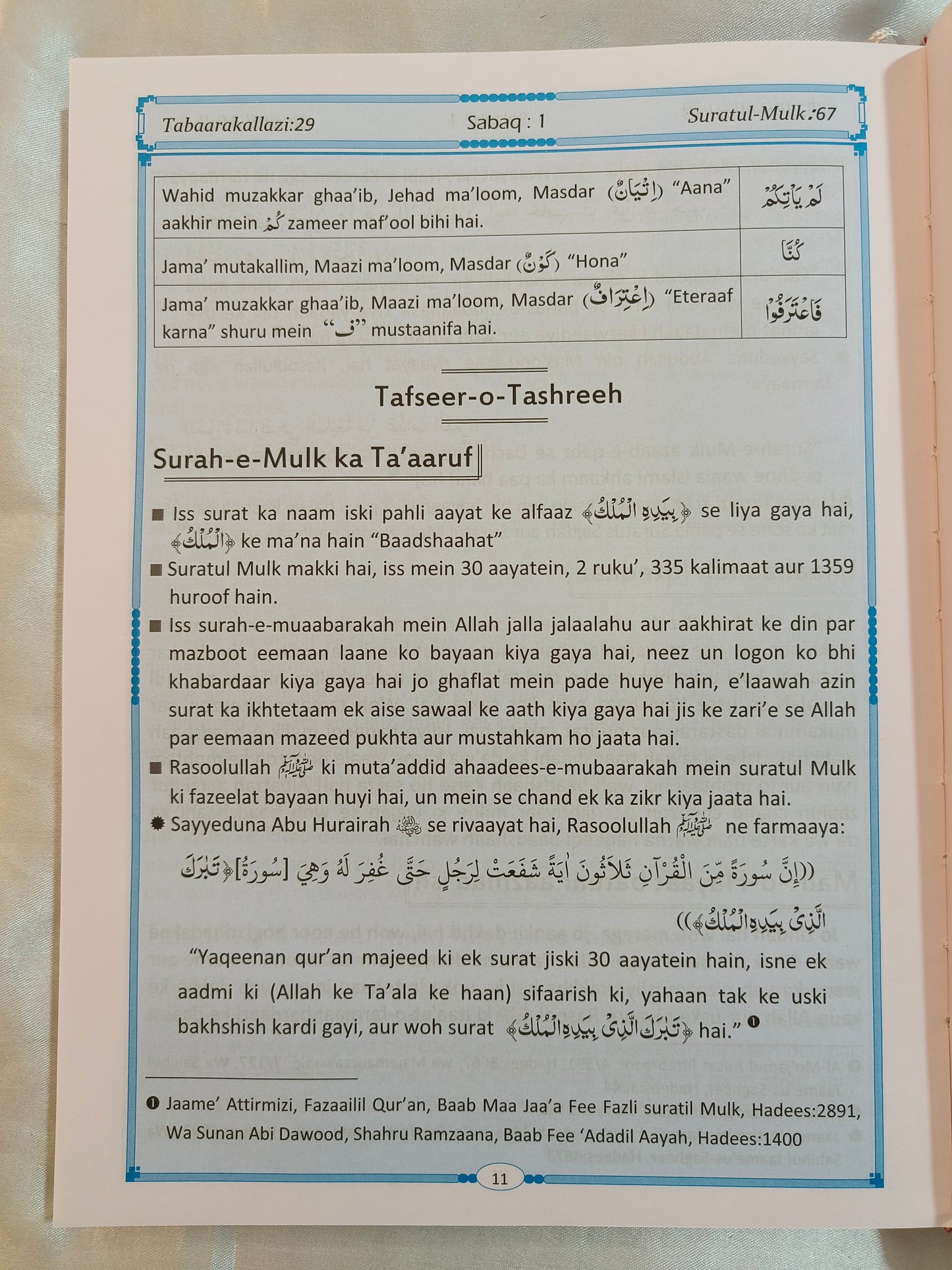 Tafseer  Maani Al-Quran [Para 29] - alifthebookstore