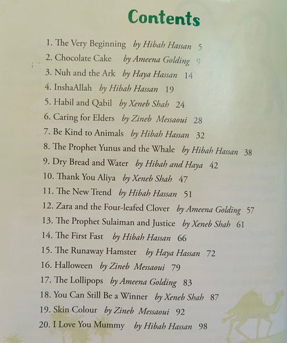 A Treasury of Islamic Values for Children - alifthebookstore