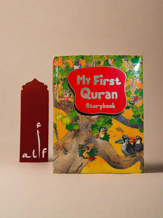 My First Quran Storybook by Saniyasnain Khan (Author) - alifthebookstore