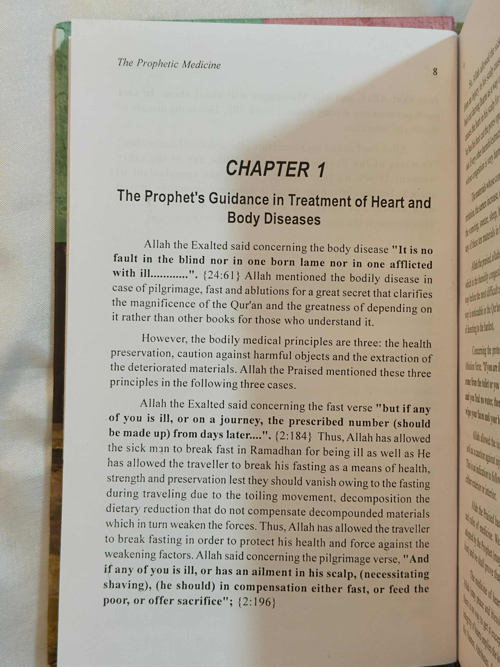 The Prophetic Medicine - alifthebookstore