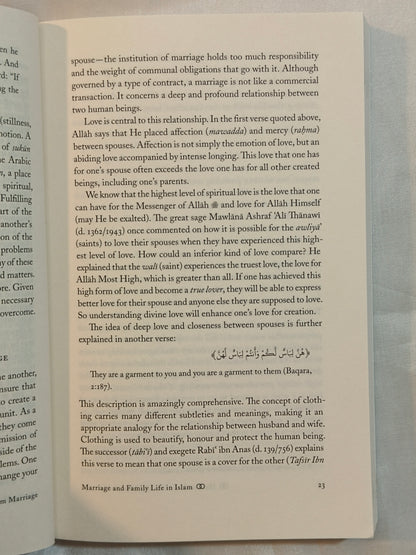 Handbook Of A Healthy Muslim Marriage - alifthebookstore