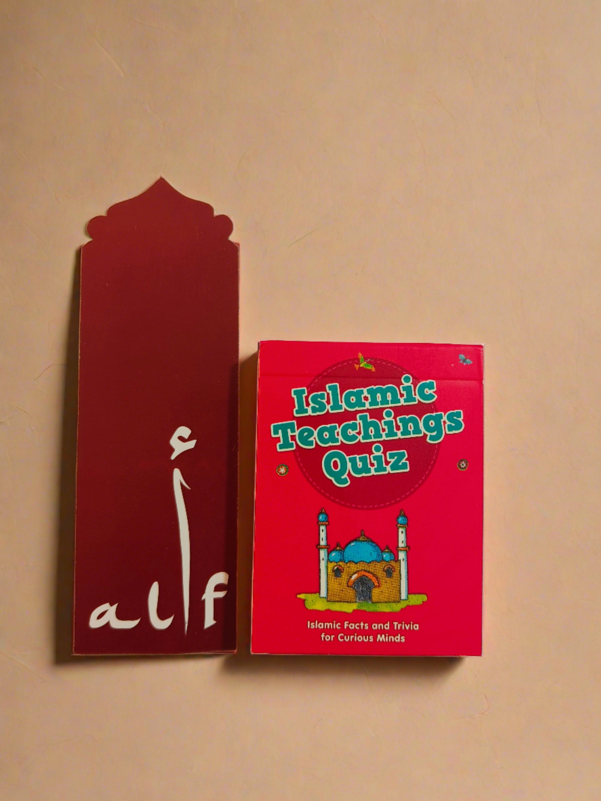 Islamic Teachings Quiz Cards - alifthebookstore