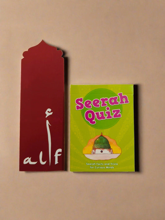 Seerah Quiz Cards - alifthebookstore