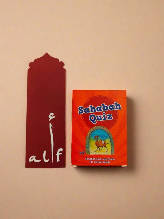Sahabah Quiz Cards - alifthebookstore