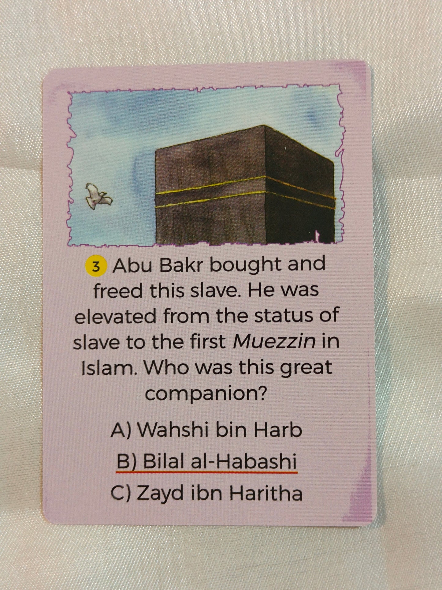 Sahabah Quiz Cards - alifthebookstore