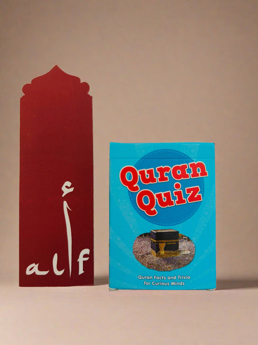 Quran Quiz – Interactive Islamic Learning Book by Saniyasnain Khan