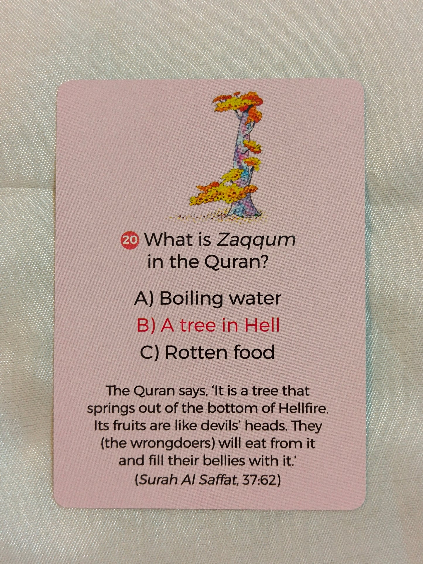 Quran Quiz Cards - alifthebookstore