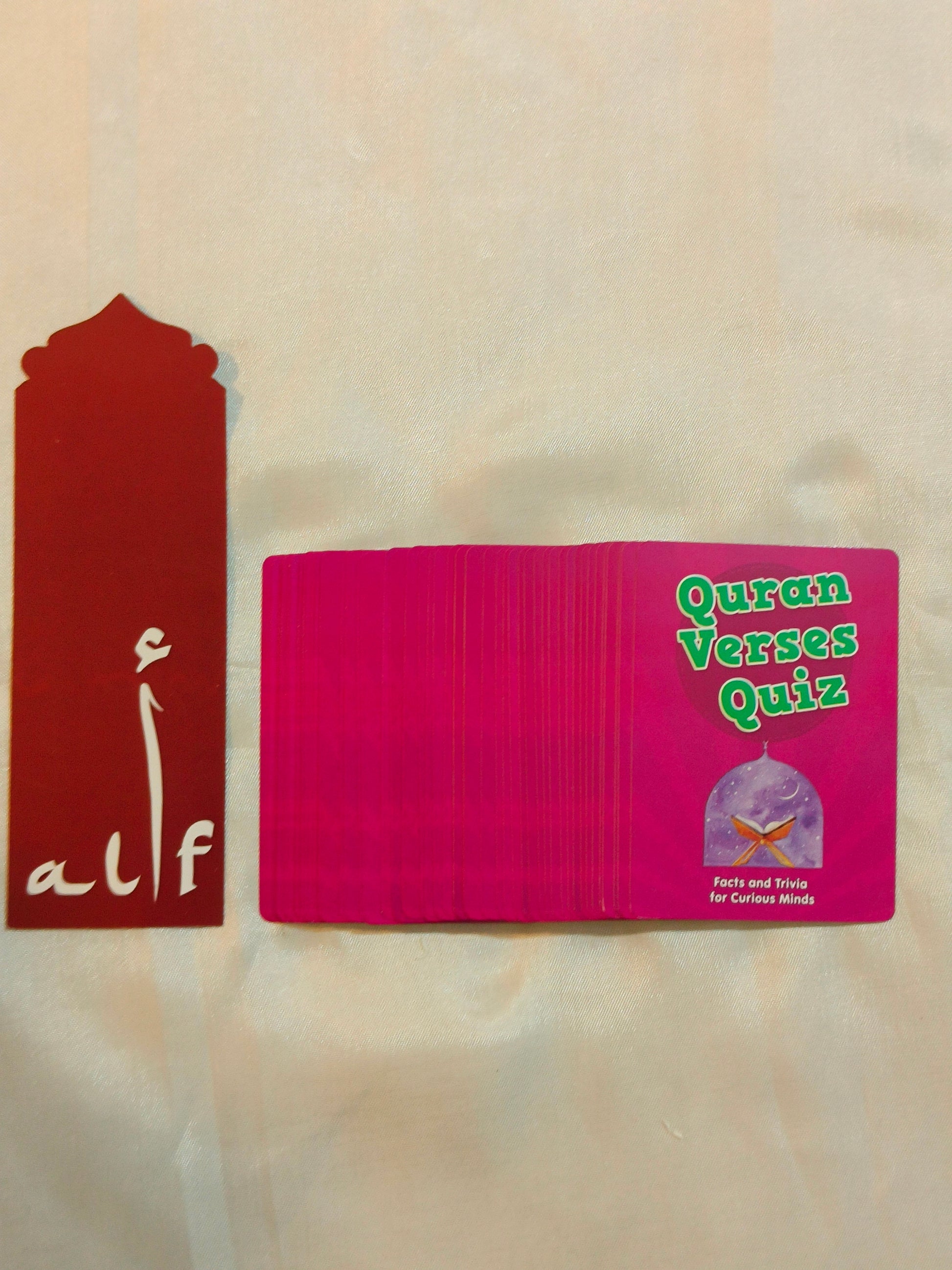 Quran Verses Quiz Cards - alifthebookstore