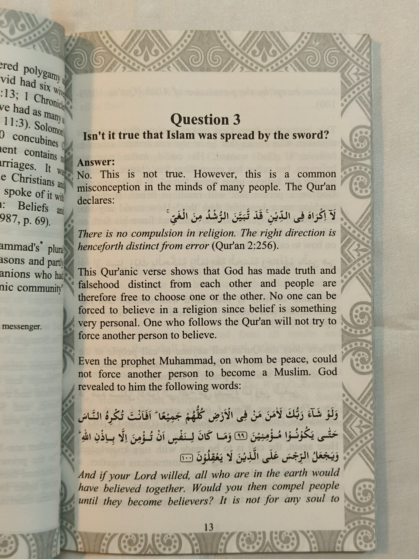 Common Questions People Ask About Islam - alifthebookstore