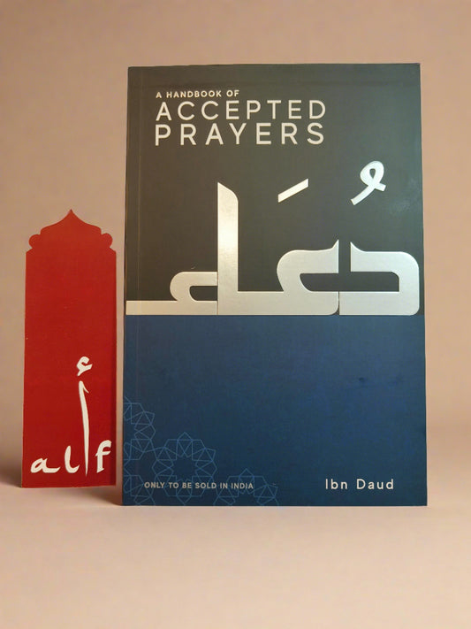 A Handbook Of Accepted Prayers - alifthebookstore