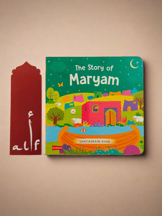 The Story Of Maryam - alifthebookstore