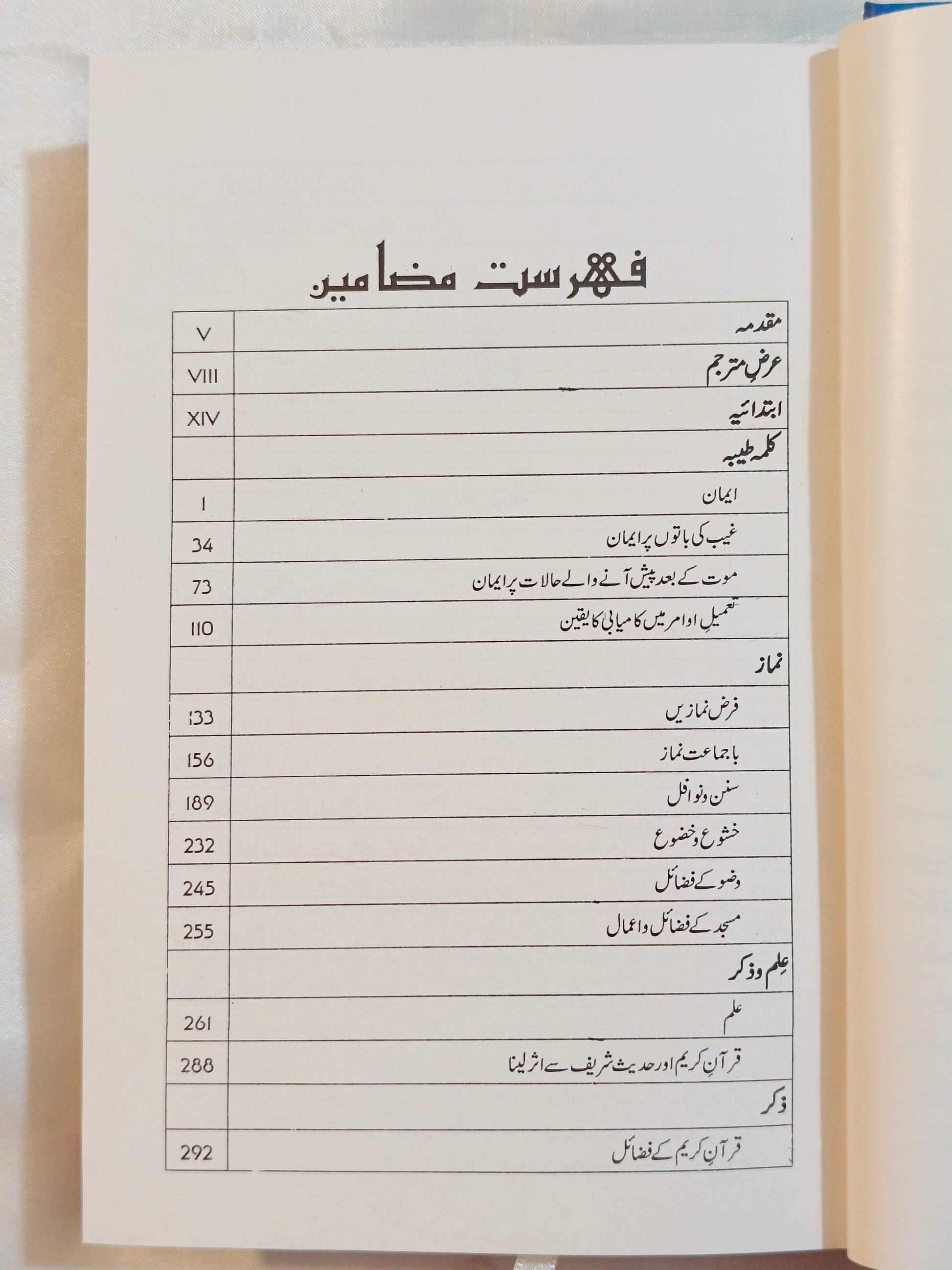Muntakhab Ahadees [Urdu] - alifthebookstore