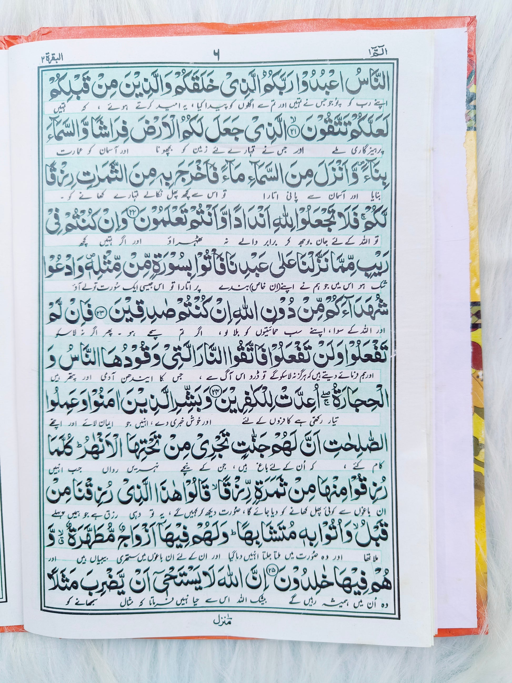 The Holy Quran Para Set (Urdu Tanslation) -  alifthebookstore